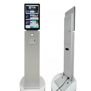 Machine de commande de nourriture à écran tactile PCAP 21.5 "23.6" 32 pouces Kiosque de paiement en libre-service avec POS NFC QR <span class=keywords><strong>COD</strong></span> pour restaurant - Product Image 4