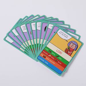 Boîte de jeu de cartes pour adultes avec logo personnalisé en gros, boîte de jeu de cartes <span class=keywords><strong>Squid</strong></span> Game, emballage en papier avec impression personnalisée - Product Image 5