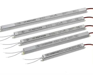 Hộp Đèn Quảng Cáo LED Siêu Mỏng AC110V-240V Nguồn Điện Cho Bộ Biến Áp LED 18W 24W 36W 48W 12V 1.5A 2A 3A 4A 5A