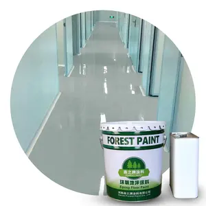 Epoxy resina epoxica para pisos waterproof floor paint