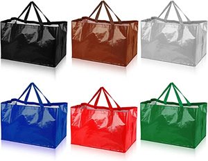 Customized Woven <b>Bag</b> Large Reusable Recyclable Pp Laminated Woven <b>Bag</b> - Product Image 1