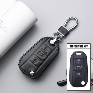 Guscio/Cover per Chiave Auto Citroën Compatibile con Modelli C3, C4, C5, Berlingo, <span class=keywords><strong>C</strong></span>-Elysée, <span class=keywords><strong>Zero</strong></span> - Product Image 4