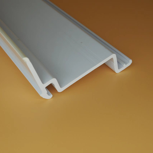 <b>Plastic</b> PVC Eco-Friendly Durable Modern Design Price Tag <b>Shelf</b> Channel Basket Label Holder for Supermarket Hospital - Product Image 1