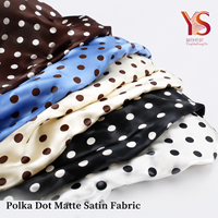 Tissu satiné imprimé numérique à motif floral dégradé RTS 75 g/m² - Faible quantité minimale de commande pour robe et foulard