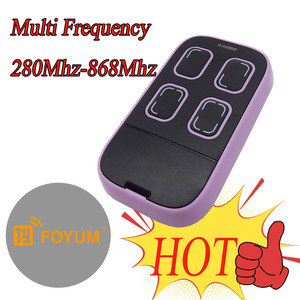 Clon de control remoto de puerta de garaje multifrecuencia Varias marcas de puertas extranjeras para duplicador de código fijo de código rodante universal - Product Image 5