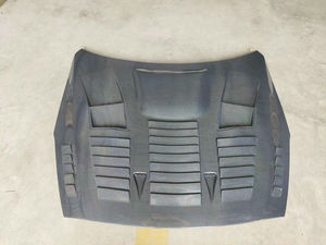 Capó delantero de fibra de carbono negro brillante estilo Nissan GTR R35 CBA DBA GT3R, bandeja de lluvia inferior, ajuste perfecto para actualización/actualización - Product Image 3