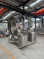 Industriële 500L/800L/1000L Suikersiroop Kookmixer RVS Elektrische Verwarmings- en Roermachine met Omhulde Ketel