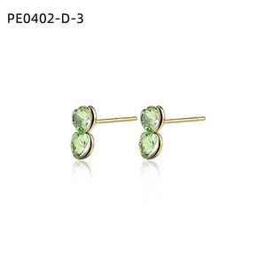 Pendientes de Moda PE0402 para Mujer, Joyería de Alta Calidad - Product Image 2