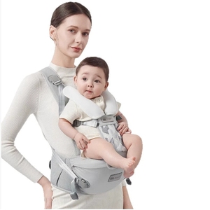 Nuovo arrivo JXB <span class=keywords><strong>marsupio</strong></span> <span class=keywords><strong>con</strong></span> spalline regolabili e tasche portaoggetti Design comodo per forniture per bambini - Product Image 5