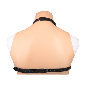 เข็มขัดรัดหน้าอกหนัง QKKQ Sharp Array Scorch พร้อมสายรัดหนังแบบ BDSM  คอร์เซ็ทแบบมีหนาม  ที่หนีบหัวนม อุปกรณ์รัดตัว  เข็มขัดรัดหน้าอก ของเล่นทางเพศ - Product Image 6