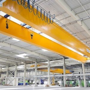 رافعة علوية صناعية مزدوجة العارضة مع رافعة كهربائية ومقصورة للرفع الثقيل - Product Image 5