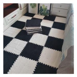 <span class=keywords><strong>Tapis</strong></span> de sol <span class=keywords><strong>blanc</strong></span> pour bébé puzzle bébé jouets mois puzzle <span class=keywords><strong>tapis</strong></span> <span class=keywords><strong>tapis</strong></span> de sol imbriqués carreaux eva puzzle - Product Image 3