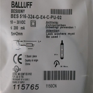 PLC รุ่น BES516-324-G-E4-C-PU-02 ของแท้และใหม่เอี่ยม - Product Image 1