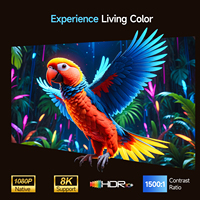 Proyector de Cine en Casa Portátil Magcubic L018 Android 14 WiFi para Exteriores, Dormitorio, Oficina, Compatible con HDMI y USB