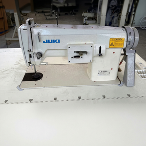 Máquina de Coser Industrial Usada JUKI LZ-391 de Una Sola Aguja con Puntada Zigzag y Bordado, Motor de Alta Velocidad - Product Image 1