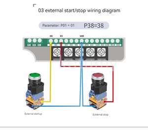 ราคาขายส่ง คุณภาพสูง อินเวอร์เตอร์แปลงไฟฟ้าสามเฟส AC เป็น AC ขนาด 0.4KW 4KW 7.5KW VFD VSD ปรับความถี่ได้ - Product Image 5