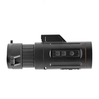 LHODR 25mm Termal Görüntüleme Cihazı 320*240 Kızılötesi Gece Görüş Dürbünü Avlanma Mesafe Ölçer 720P Video 120 Geniş Açı EN Menü