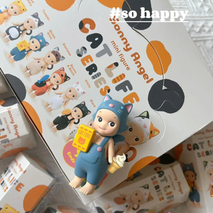 Nuova Autentica Serie Dreams Cat Life, Mini Figurine in PVC, Anime Giapponese Sonny Angle, Action Figure da Collezione in Scatola Misteriosa, Scala 1/12 - Product Image 1