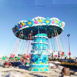 Sillas voladoras para niños, venta directa de fábrica, para parques de atracciones interiores y exteriores. - Product Image 2