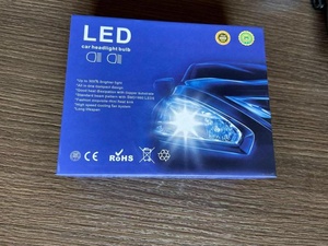 Faros Led para coche, luces H1, <span class=keywords><strong>H3</strong></span>, H4, H7, H11, 9005, 9012, con Ce Rohs, <span class=keywords><strong>precio</strong></span> barato - Product Image 4