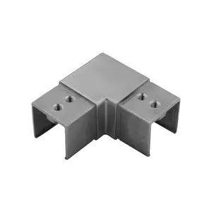 China Supplier Stainless Steel Handrail Square Tube Connector