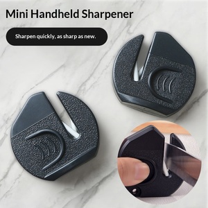 Portable Multifunctional Ceramic Knife Sharpening Whetstone Compact Sharpening Stone for Household Use Wholesale - Product Image 3