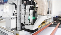 Mesin Router Cnc otomatis kualitas tinggi, untuk jalur produksi furnitur, pengganti alat otomatis, pusat pemrosesan lemari Cnc