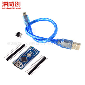 Nano Arduino Nano V3.0 Atmega328p Ch340g Placa de Desarrollo para Proyectos Educativos y Maker - Product Image 1