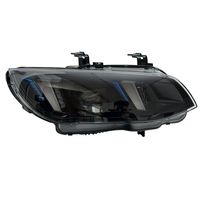 Phares à LED Double Couleur SJC Auto pour BMW Série 3 M3 E92 E93 LCI 2010-2013 Phares DRL Modifiés Yeux de Serpent 335i 328i