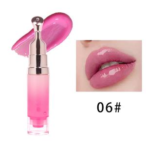 Private Label 6 tonalità Peptide Color-Chang balsamo per labbra nutriente siero idratante nutriente luccicante labbra lucidalabbra - Product Image 5