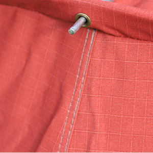 Tente Portable Double Swag en vente tissu de toile Ripstop imperméable pour le camping en plein air et la randonnée - Product Image 5