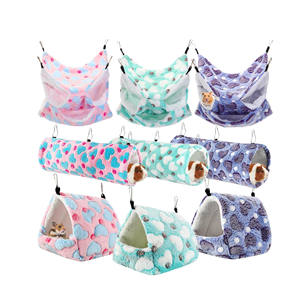 Pet <b>Toys</b> Nest Hanging <b>Toy</b> with Metal Hooks for Dwarf Rabbits Bunny Guinea Pigs Kitty and <b>Other</b> Small Animals Hideout Activity - Product Image 1