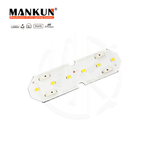 Led mô-đun zhaga tiêu chuẩn DC6V <span class=keywords><strong>SMD</strong></span> <span class=keywords><strong>5050</strong></span> 6LED mô-đun 2.5 Wát 194lm/W cho đường hầm đèn đường mô-đun - Product Image 2