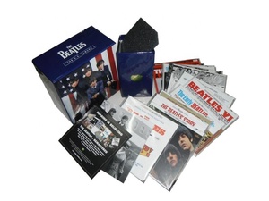 Chương trình truyền hình phim Ebay nhà sản xuất DVD đóng hộp các <span class=keywords><strong>Beatles</strong></span> Stereo hộp <span class=keywords><strong>Set</strong></span> cho 16cd + 1dvd CD âm nhạc phim DVD TV phim hoạt hình CD - Product Image 2