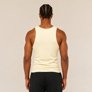Mens Bodybuilding Tank Top with Flexible Movement Design and Breathable Material for Gym Performance Men Tank Top - Product Image 2