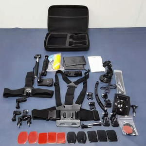 Kit d'accessoires 50-en-1 pour GoPro Extreme Sports, YiYo et DJI Osmo, ensemble de 50 pièces en plastique - Product Image 4