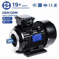 Motor de inducción trifásico de CA BIOTE YE3-100L-4 380V IE3 de 1.5kw, 2.2kw, 3kw, 2P, 4P, 6P, 940rpm, 1430rpm, 2870rpm para la industria