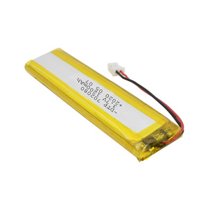 702080 1200mah rechargeable <span class=keywords><strong>3</strong></span>.7v li-ion battery for Tablet pc - Product Image 3