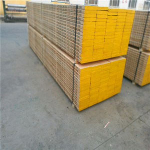 Material de construcción de China, 38mm, 42mm, Lvl, pilar de hormigón amarillo, losa de pared, encofrado de madera, <span class=keywords><strong>tableros</strong></span> de madera contrachapada, Panel de madera - Product Image 5