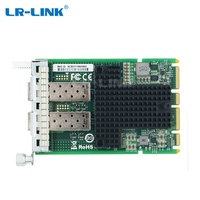 LRES3012PF-OCP 3.0 Adaptateur SFP + Mezzanine Double Port 10G Nic Carte Réseau LR-Link pour Serveur Ethernet Externe Filaire 10Gbps