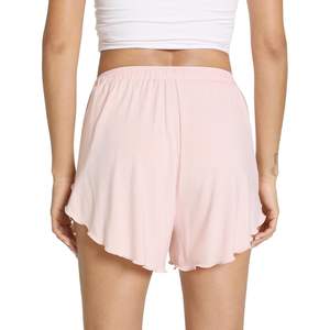 Pantalones Cortos de Pijama Personalizados para Mujer, Sueltos, Cómodos y Ligeros, de Viscosa de Bambú, Tallas S a XXL - Product Image 3