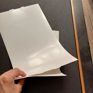 Anti-dizziness Reflector Film More than 90% high reflectivity 700X700MM <b>for</b> Local Dimming <b>Backlight</b> Module Rina Tech - Product Image 1