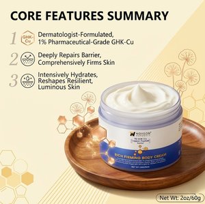 NOYEON 1% GHK-Cu Péptido de Cobre, Crema Facial Reafirmante, Blanqueadora, Antienvejecimiento, Estimulante de Colágeno, Fórmula Rica en Barrera, <span class=keywords><strong>Vegana</strong></span>, para Uso Doméstico - Product Image 3