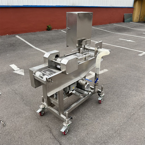 Máquina Automática para Hacer Hamburguesas y Pasteles de Carne, Motor para <span class=keywords><strong>Kebab</strong></span>, Acero Inoxidable 304, Alta Eficiencia - Product Image 5