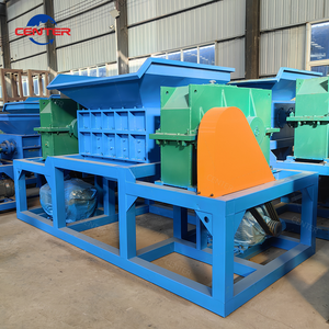 Industrial Grade Dual Shaft Shredder for Processing Vulcanized <strong>Rubber</strong> and Hard Wastes - Product Image 5