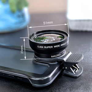 Nouveaux objectifs macro <span class=keywords><strong>pour</strong></span> caméra de téléphone portable, zoom <span class=keywords><strong>pour</strong></span> téléphone - Product Image 2