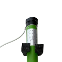 Ensemble d'auvents rétractables modernes 220V/230V 50N avec moteur intégré à manivelle, branchement facile pour usage extérieur, installation sur plaque de fer