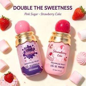 Coffret cadeau Candy House Eau de Parfum, flacon rose et violet, collection de parfums pour femmes, style dessert sucré - Product Image 3