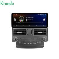 Écran Android Auto Carplay Krando 12,3 pouces pour Infiniti FX FX35 FX45 2003 - 2006 Stéréo Android GPS Multimédia Carplay sans fil