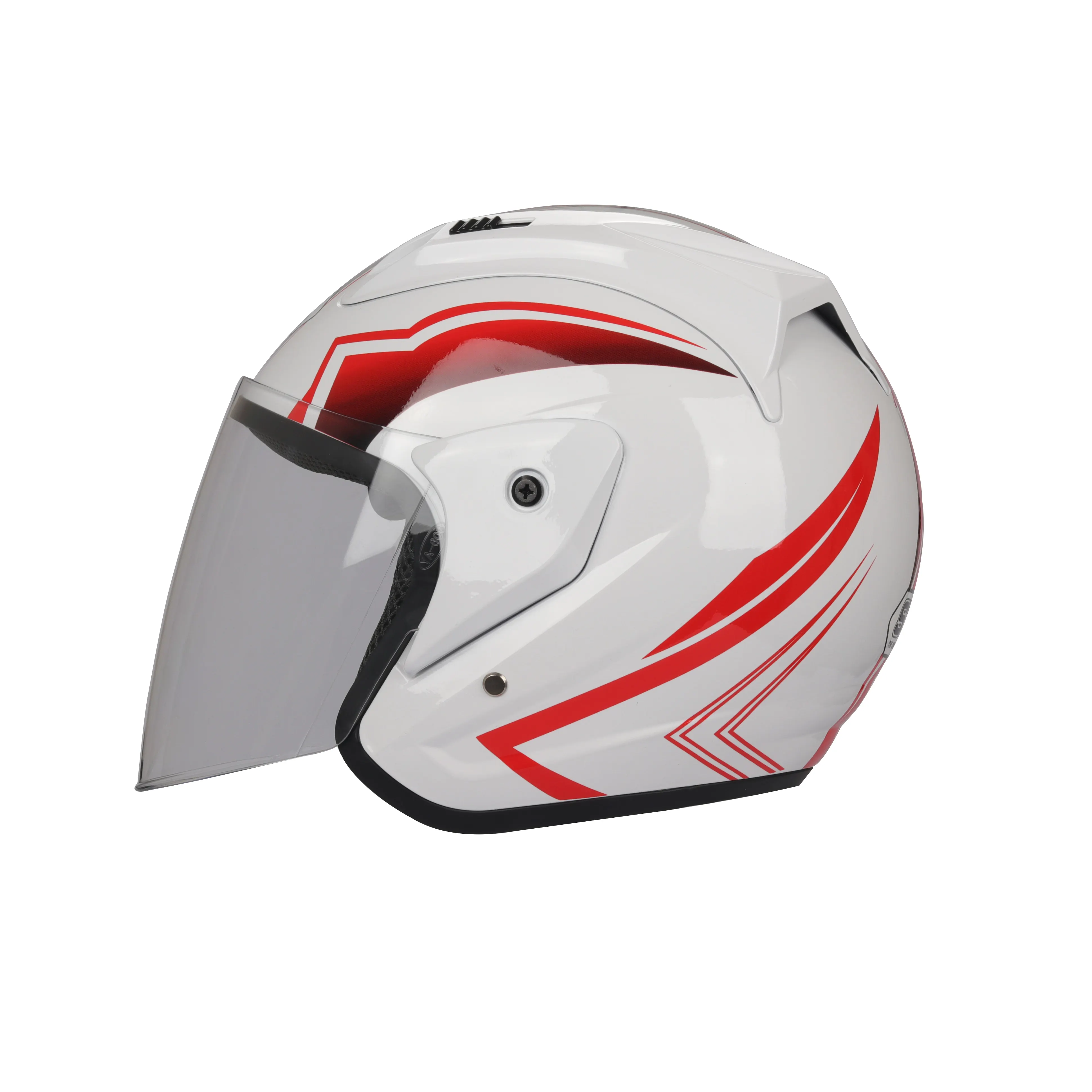 606-B गर्म बिक्री के लिए नई डिजाइन सस्ते कीमत खुला चेहरा मोटरसाइकिल हेलमेट